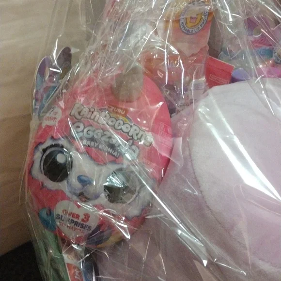 Squishmallow Easter Basket. All Items Are Brand New - Picture 2 of 3